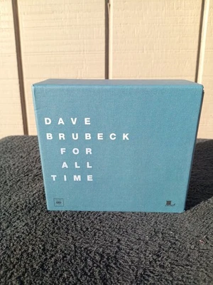 Dave Brubeck For All Time 5-Disc Box Set All CDs are VG Legacy Fst Ship - Image 1 of 4