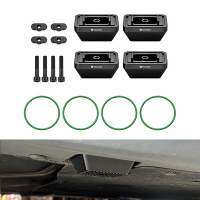 Bloque de elevación de enchufe de soporte de punto de elevación Jack Pad para BMW E90 E91 E92 F30 F10 Foto 1 de 4