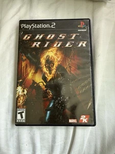 Ghost Rider (Sony PSP, 2007) Complete CIB w/ Manual - Picture 1 of 2
