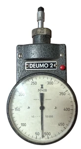 Deumo 2 Mechanical Tachometer # 50428 Made In Germany 40....50000 - Picture 1 of 3