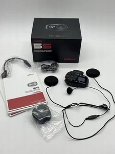 SENA 5S Motorcycle Bluetooth Communication Systems Single Pack - Bild 1 von 4