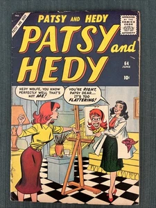 Atlas/Marvel 1959 Patsy And Hedy # 64, 66. 10 Cent Comics - Picture 1 of 6