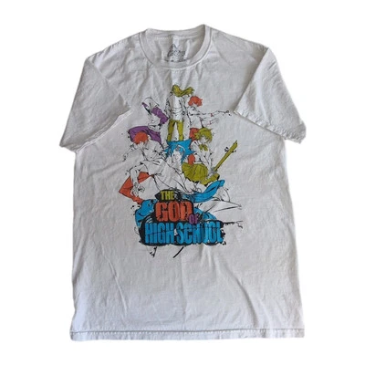 Lootwear Exclusive Men's White The God of High School Pullover T-Shirt Med - Image 1 of 4