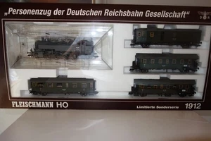 Fleischmann H0 1912 Personenzug der DRG - Wechselstrom - Bild 1 von 15