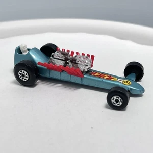 Matchbox Lesney Superfast 1971 No.64 Slingshot Dragster blau - Bild 1 von 9