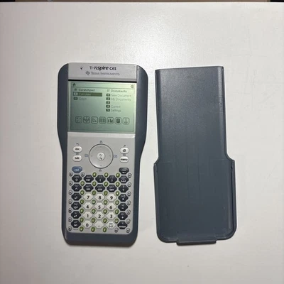 Texas Instruments ti-inspire CAS Graphics Calculator Tested Working VGC - Image 1 of 4