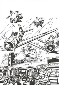 ex-libris meilleurs récits 9 (paape)-n&b - Imagen 1 de 1