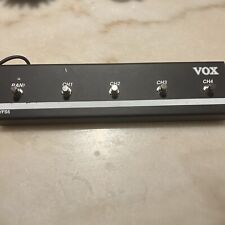 Vox VFS5 R-04 5 Button Footswitch Guitar / Bass Effect Pedal