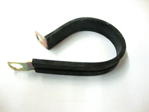 UMPCO S464G-40 #7527A Gummi isoliertes Kissen "P" Klemme 2-1/2" Ausweis (10 Stück) - Bild 1 von 3