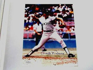PHIL NIEKRO 300 WIN CLUB YANKEES BRAVES HOF SIGNED AUTO 8 X 10 COLOR PHOTO JSA - Picture 1 of 3