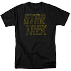 Star Trek Distressed Logo Tv Show T-Shirt Sizes S-3X New