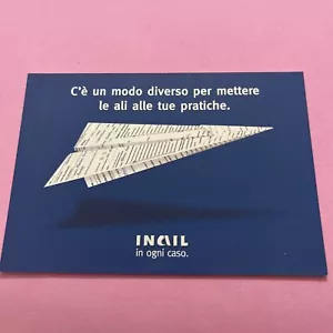 PROMO CARD SAMMLUNG Nr. 5059 Inail - Bild 1 von 2