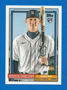 2022 Topps Archives SPENCER TORKELSON ROOKIE SP #365 TIGERS - Picture 1 of 1