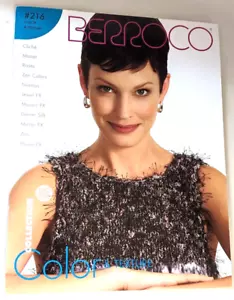 Berroco Brochure #216 Color and Texture Collection 15 looks in Novelty Yarns - Imagen 1 de 2