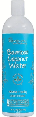 RENPURE 'Bamboo Coconut Water' CONDITIONER PLANT BASED VOLUME & BODY 16 OZ PUMP - Image 1 of 2