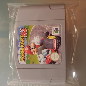 MARIOKART 64 NINTENDO VIDEOGIOCO - Imagen 1 de 2