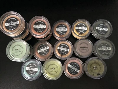 bareMinerals Eye color Glimpse .02 .57g FULL SIZE Choose SEALED - Image 1 of 2