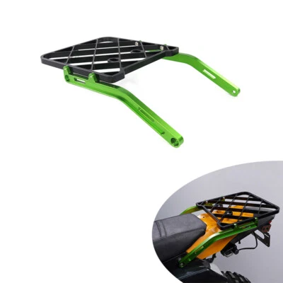 Aluminum Rear Luggage Bracket Fit For Kawasaki KLX250/KLX250S/KLX250SF 2009-2023 - Image 1 of 4