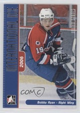 2006-07 In the Game-Used International Ice Signature Series Bobby Ryan #30