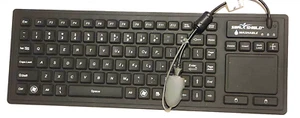 Seal Shield Glow 2 S90PG2 Washable USB Keyboard With w/Touchpad Black - Picture 1 of 4