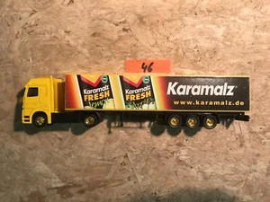 werbetrucks 1:87, Karamalz fresh, Lkw, Selten, Rarität, Sondermodell - Bild 1 von 1