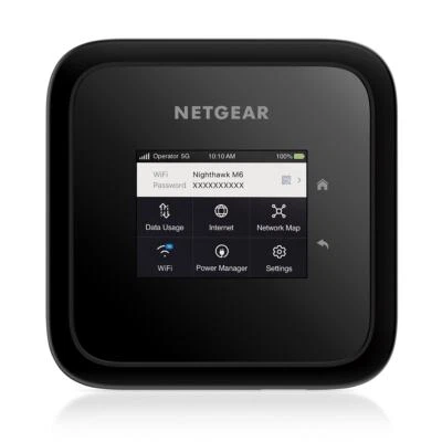Netgear Nighthawk M6 5G WiFi 6E Mobiler Hotspot-Router (MR6150) - Bild 1 von 4