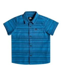 QUIKSILVER Toddler's S/S Button Up Shirt CALI SUNSHINE - BYH3 - Size 2T - NWT - Picture 1 of 1