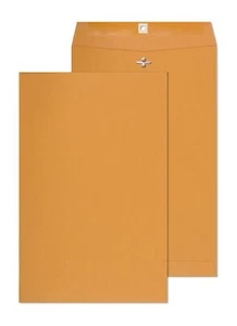 Clasp Envelopes - 10 x 15 Inch Brown Kraft Catalog Envelopes with Clasp Closu... - Picture 1 of 6
