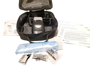 NU SKIN Galvanic Spa II EX Black Device w/ Attachments Black With Case Unused  g - Picture 1 of 7