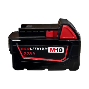 8.0Ah 18V Lithium For Milwaukee M18 Extended Capacity Battery 48-11-1860 - Picture 1 of 14