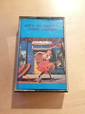 CYNDI LAUPER: SHE'S SO UNUSUAL, SUZY, YUGOSLAVIA, CASSETTE 1984 - Image 1 of 3