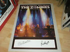 THE ZOMBIES SIGNED POSTER