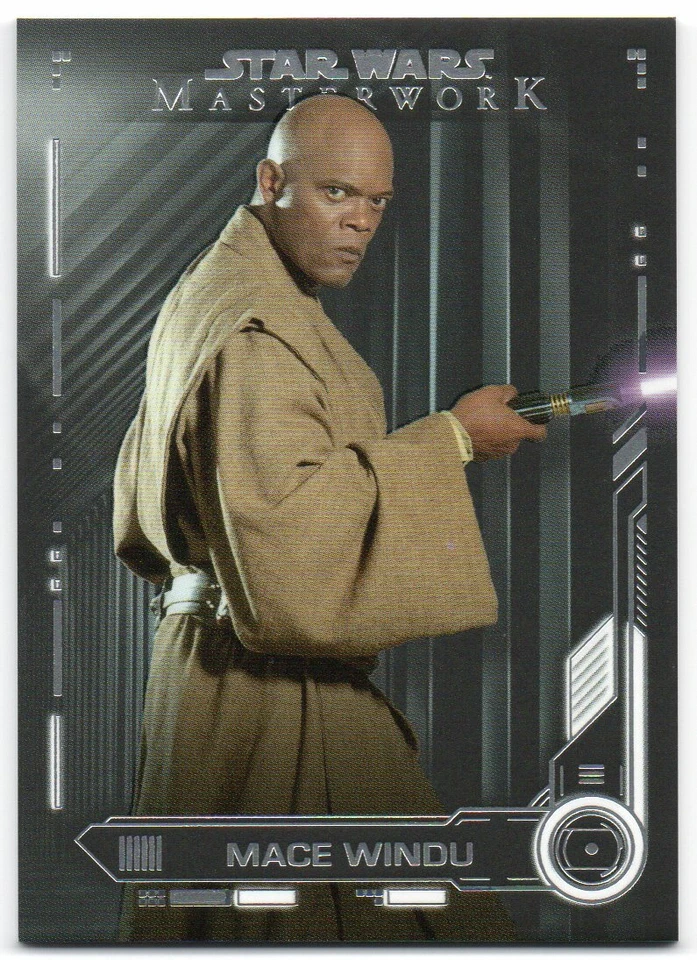 2019 Star Wars Masterwork 17 Mace Windu - Image 1 of 1
