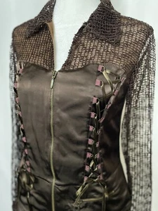 *VTG* ANABIOSE 2-Piece Evening Ensemble, France, RARE Size 40 (EU) Size 8 (US) - Picture 1 of 24