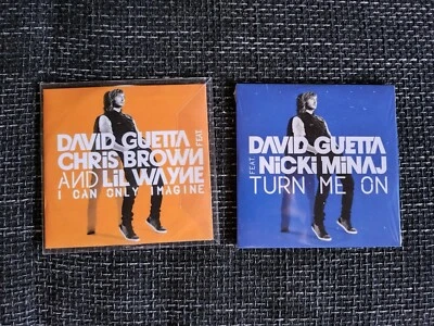 David Guetta - I can only Imagine & Turn Me on (promo CD, rar) - Bild 1 von 2