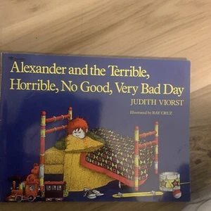 Alexander and the Terrible, Horrible, No Good, Very Bad Day - Paperback - GOOD - Foto 1 di 1