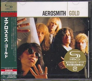 AEROSMITH - GOLD 2x SHM CD JAPAN ONLY UICY-90888/9 AS NEW OBI GREATEST HITS - Picture 1 of 4