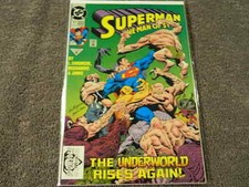 DC Comics SUPERMAN The Man Of Steel #1-134 + An. & Mini Series #1-6 - You Pick