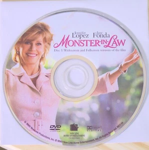 Monster-In-Law (DVD, 2005, Vollbild) NUR DISC Ersatz - Bild 1 von 1