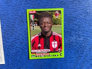 PANINI CALCIATORI 2014/15 MILAN MUNTARI 302 DA BUSTINA - Picture 1 of 2