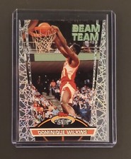 1992-93 STADIUM CLUB BEAM TEAM #2 DOMINIQUE WILKINS ATLANTA HAWKS