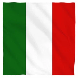Bandana Bandera Italiana - Imagen 1 de 1