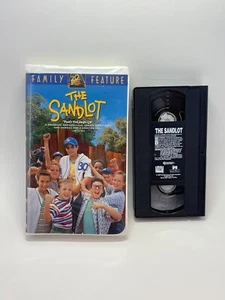 The Sandlot - VHS Tape Clamshell 1993 ** Buy 2 Get 1 Free + Free Shipping ** - Picture 1 of 5