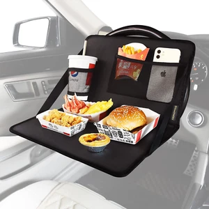 Steering Wheel Tray Car Food Tray for Eating Car Table Tray - Picture 1 of 7