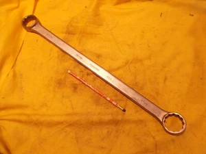 FAIRMOUNT USA 1-7/16" x 1-1/2" CHROME FINISH BOX END WRENCH tool 7040B - Picture 1 of 5