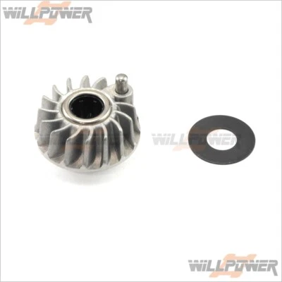 Turbo Fan For Pull Starter #28021 (RC-WillPower) HOBAO Hyper .28 .21 - Image 1 of 2