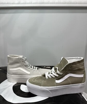 Zapato Vans Sk8-Hi Tapered Stackform no coincidente tallas izquierda 8 derecha 7,5 VER DESCRIPCIÓN Foto 1 de 4