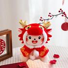 Poupée dragon chinoise du Nouvel An confortable pour salle d'étude hôtel fournitures de fête