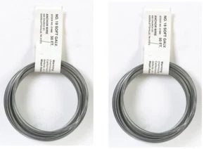 2 rolls StovePipe And Mechanics General-Purpose Wire by Hillman Fasteners - Picture 1 of 1