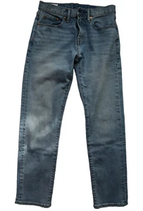 Gap Men Denim Jeans 28x30 Light Blue Slim Stretch Pants Light Wash - Picture 1 of 6